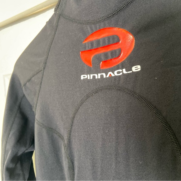 Pinnacle Men's Shadow 2 1.5mm Full Wetsuit-Black-Dive/SCUBA-Size Large - Picture 11 of 12